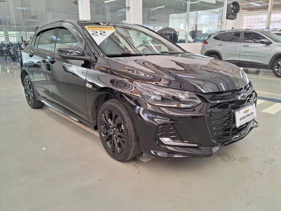 CHEVROLET ONIX 1.0 TURBO FLEX RS AUTOMÁTICO